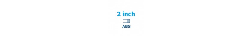 2 inch ABS